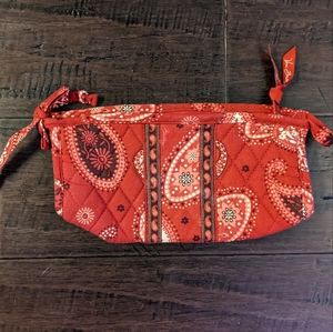 Vera Bradley Makeup Pouch